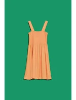 Dámske šaty SU-4038 peach - FPrice