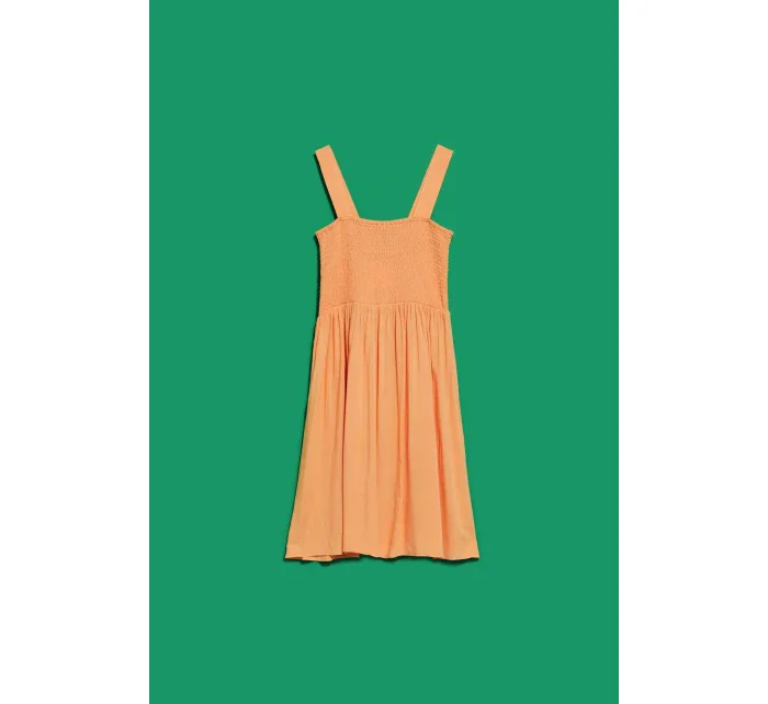 Dámske šaty SU-4038 peach - FPrice