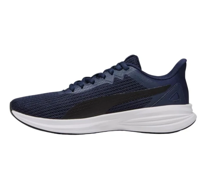Pánska športová obuv Transport Modern M 377030 13 Dark Blue with White - Puma