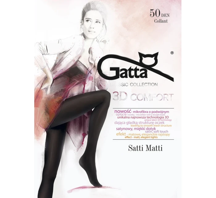 Dámské punčochové kalhoty  50 DEN  model 2596081 - Gatta