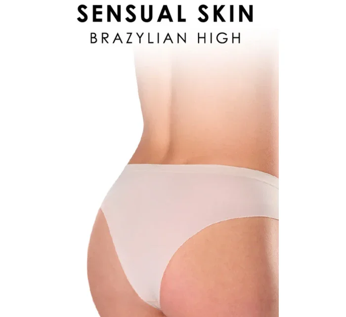 Dámske nohavičky - BRAZYLIAN HIGH SENSUAL SKIN Dámske nohavičky - BRAZYLIAN HIGH SENSUAL SKIN