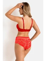 BRALETTE PODPRSENKA ČERVENÁ model 21468279 - MEDIOLANO