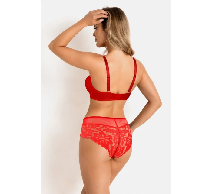 BRALETTE PODPRSENKA ČERVENÁ model 21468279 - MEDIOLANO