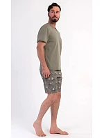 Pánské pyžamo šortky model 22405375 - Vienetta MAN Pánské pyžamo šortky model 22405375 - Vienetta MAN