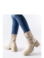 Topánky na podpätku model 206526 Solea Topánky na podpätku model 206526 Solea