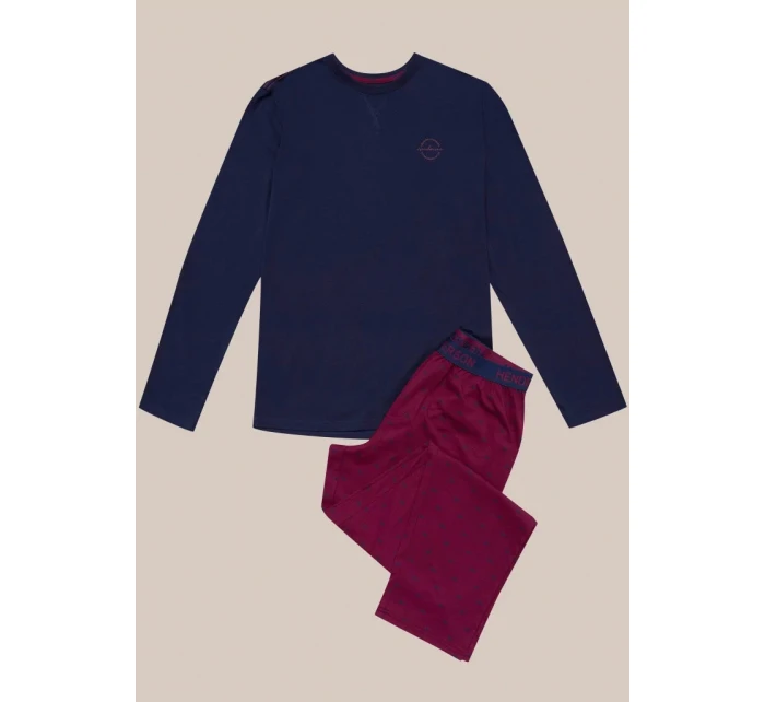 Pánske pyžamo Henderson 41915