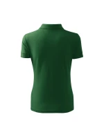 Pique Polo Free W model 19919525 lahvově zelená polokošile - Malfini Pique Polo Free W model 19919525 lahvově zelená polokošile - Malfini