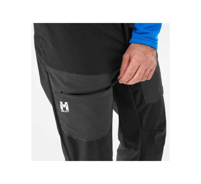 MILLET M White Shield Pant black
