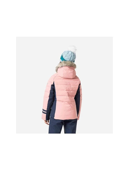 Kurtka Girl model 22154613 Jkt różowy - Rossignol