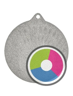 Luxorská medaila s tryskovou potlačou