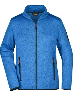 JN Dámská pletená fleecová bunda 02.0 royal model 22489379 - Daiber