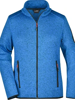 JN Dámská pletená fleecová bunda 02.0 royal model 22489379 - Daiber