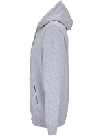 SOL'S Unisex mikina s kapucí z těžké bavlny grey melange model 22424978