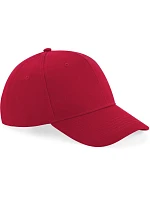 Beechfield B 18 6 panelová kšiltovka "Ultimate" 53.0018 classic red Beechfield B 18 6 panelová kšiltovka "Ultimate" 53.0018 classic red