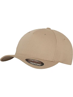 5 panelová kšiltovka 55. khaki model 22537145 - Flexfit