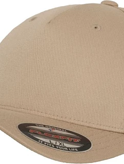 5 panelová kšiltovka 55. khaki model 22537145 - Flexfit