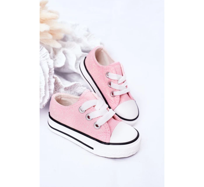 Dětské Tenisky Růžové model 21554409 - Boto