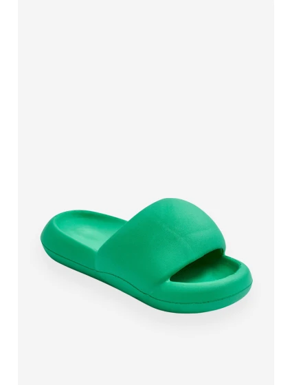 Dámské lehké pěnové pantofle na platformě model 21618541 - Boto