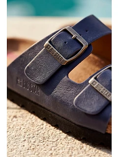 Lehké Pánské Pantofle S Přezkami Eko Kůže Big Star model 21683877 - Big Star Shoes
