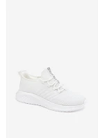 Pánské sportovní tenisky Lehký Materiál Big Star model 22185581 Bílé - Big Star Shoes