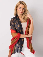 Šatka AT CH S 1843 svetlo hnedá