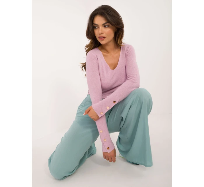 Jumper AT SW 2334.49 svetlofialový Jumper AT SW 2334.49 svetlofialový