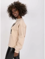 Mikina EM BL model 17228682 béžová - FPrice Mikina EM BL model 17228682 béžová - FPrice