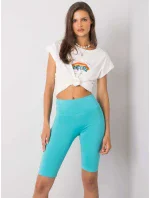 Legíny EM LG 574.05 tyrkysová