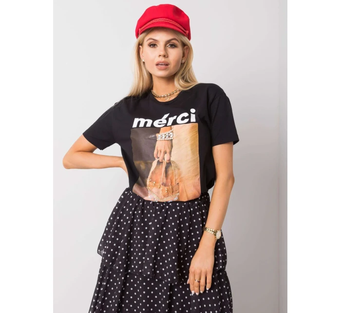 Tričko HB TS 3024.40P čierna