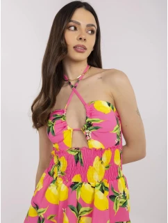 Šaty MI SK 23708.60 ružové