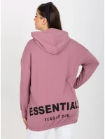 Mikina RV BL model 17821261 tmavě růžová - FPrice