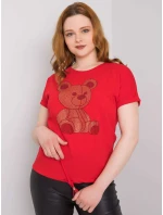 Halenka RV BZ model 15273762 červená - FPrice