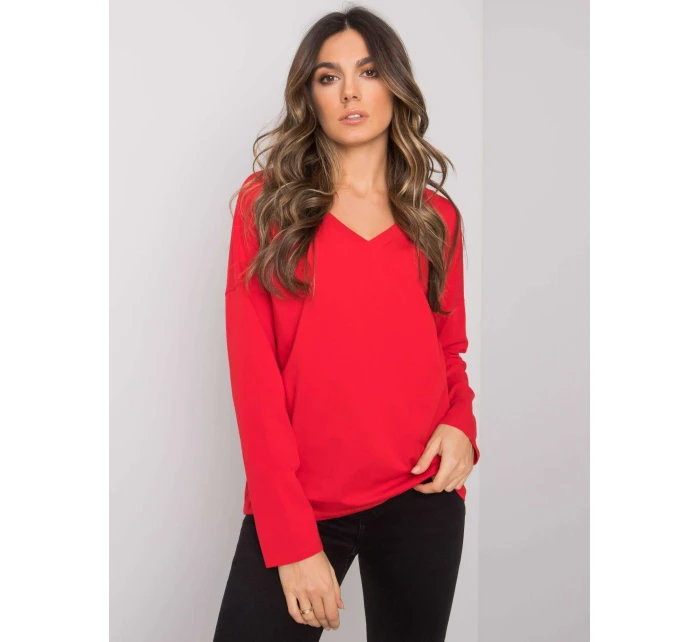 Halenka RV BZ model 16328151 červená - FPrice