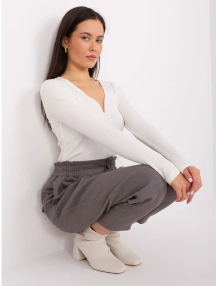 Bluzka RV BZ model 19034333 ecru - FPrice