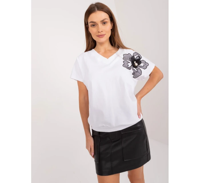 Blúzka RV BZ 9665.56 bielych