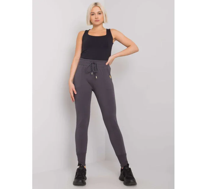 Tepláky RV DR 7358.06P grafit