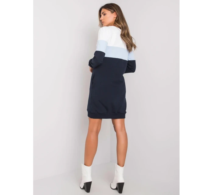 Šaty RV SK 5869.04 tmavo modrá