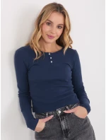 Blúzka WT BZ A1133.00 tmavomodrá