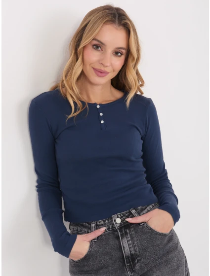 Bluzka WT BZ model 21875332 granatowy - FPrice