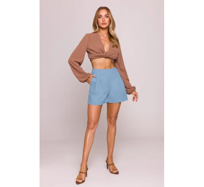 M860 Džínsové šortky - svetlomodré