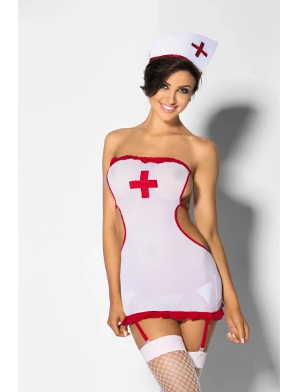 Košilka + tanga s pásem ZDARMA! model 17599416 - Angels Never Sin