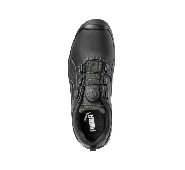 CASCADES DISC LOW pánske poltopánky čierne CASCADES DISC LOW pánske poltopánky čierne