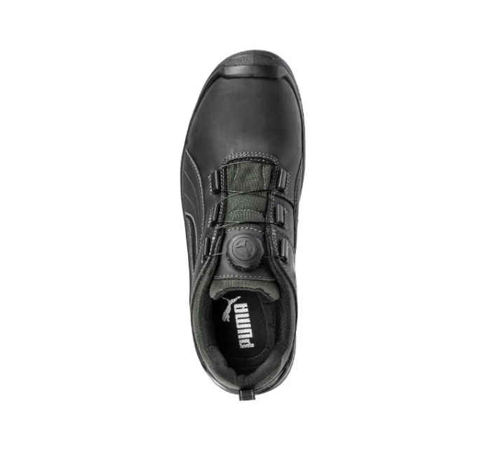 CASCADES DISC LOW pánske poltopánky čierne CASCADES DISC LOW pánske poltopánky čierne