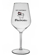 I AM MAGICCONAL. MAGICCORNER - priehľadný nerozbitný pohár na víno 470 ml