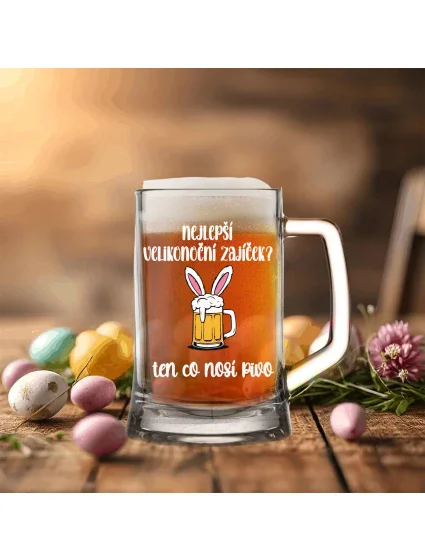 NEJLEPŠÍ  TEN CO   sklenice 0,5 l model 21137802 - Giftela