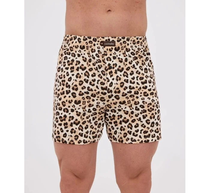 Dámské boxerky Classic béžová vzor model 21796511 - Cornette Dámské boxerky Classic béžová vzor model 21796511 - Cornette