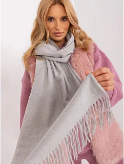 Dámska šatka AT SZ 23185.73P sivá - Fashion Classic