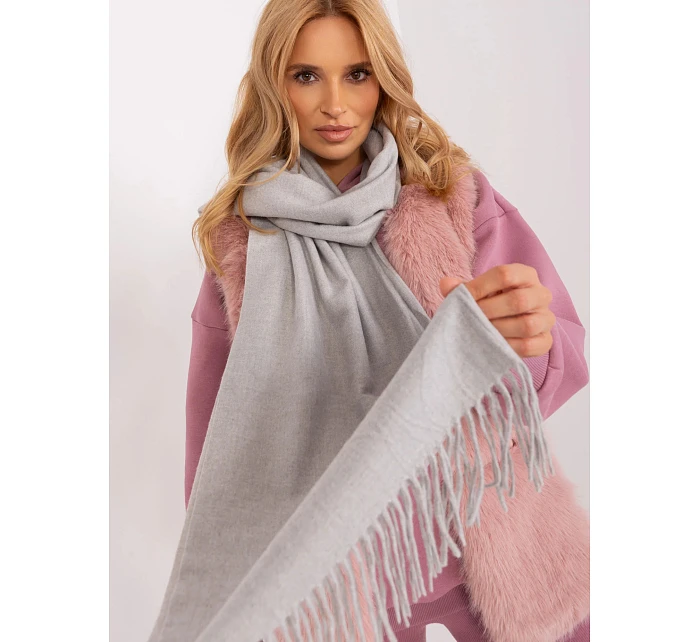 Dámska šatka AT SZ 23185.73P sivá - Fashion Classic Dámska šatka AT SZ 23185.73P sivá - Fashion Classic