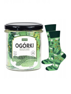 Ponožky SOXO v pohári - Kvasené uhorky