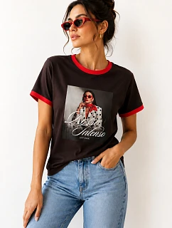 model 22175869 BLOUSE - OFF PINK
